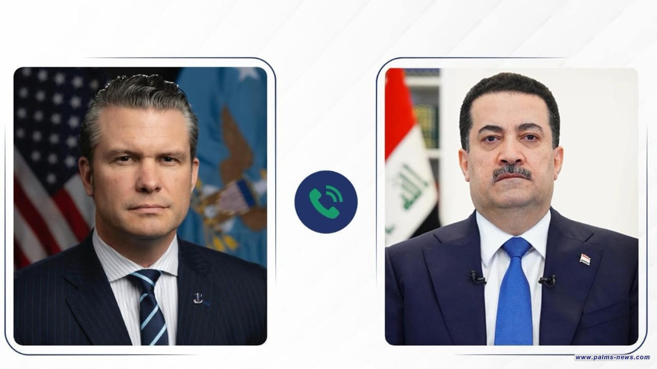 السوداني يبحثُ أوضاع المنطقة مع وزير الدفاع الأمريكي باتصال هاتفي